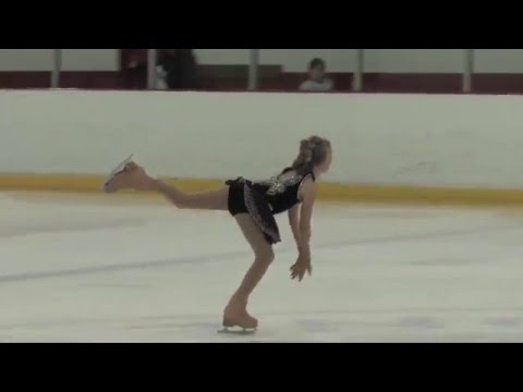 Paige Riley McChesney SkateZone Basic Skills 2016