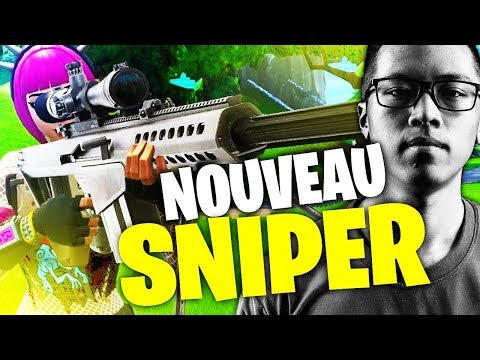 LE NOUVEAU SNIPER DE FORTNITE ONE SHOT TOUT ?! - KINSTAAR GAMEPLAY