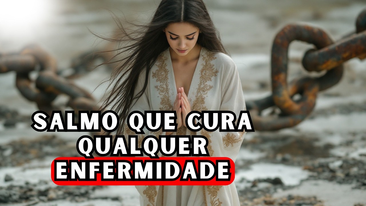 Salmo para CURAR qualquer ENFERMIDADE!