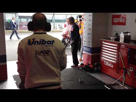 Magny Cours 2013 - Davide Giugliano esce per la Superpole !
