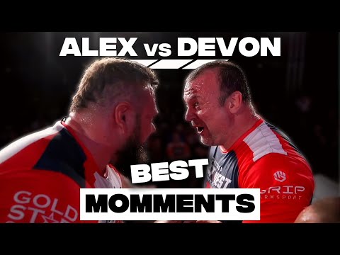 Devon Larratt vs Alex Kurdecha ONLY HIGHLIGHTS / EVW18 #devonlaratt #alexkurdecha #evwsports