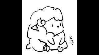 1時間くらいベスティア・ゼータちゃん描こうかな