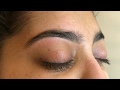 Eyebrow Threading Before And After