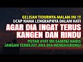 Gelisah Tidurnya Malam Ini Ucap Nama Lengkapnya Agar Dia Ingat Kita Terus Kangen Dan Rindu