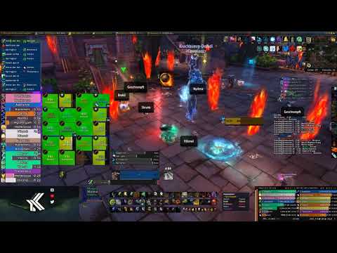 Mythic High Tinker Mekkatorque | Resto Shaman POV | Battle of Dazar'alor