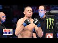 What should the UFC do with Nate Diaz’s callouts? | Ariel & The Bad Guy | ESPN MMA
