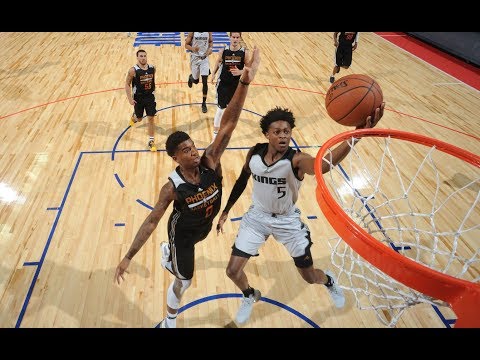 Full Highlights: De'Aaron Fox, Josh Jackson Debut from MGM Resorts NBA Summer League | July 7