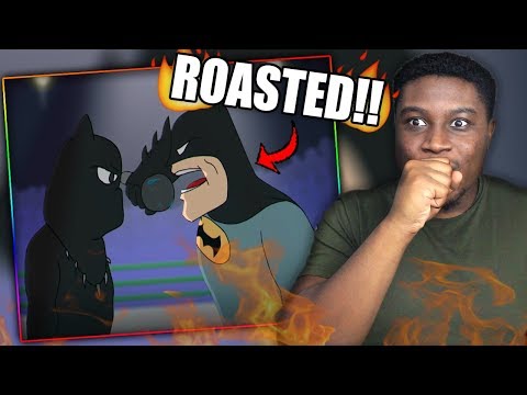 BATTLE OF THE BILLIONAIRES! | Black Panther vs Batman - Cartoon Beatbox Battles Reaction!
