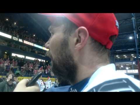 Kibe Kuhdan fiiliksiä mestaruusjuhlissa