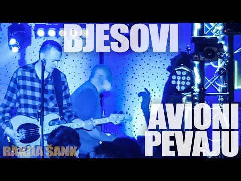 Bjesovi - Avioni pevaju (Divna je noć) live 2023