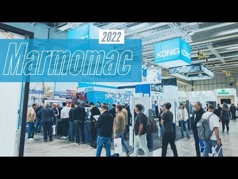 Marmomac 2022 (Verona, Italien) - König & Friends After Movie