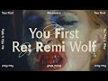 Paramore - You First (Re: Remi Wolf) [Official Audio]