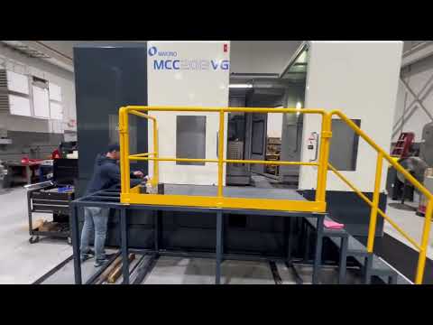 2015 MAKINO MCC2013-VG Horizontal Machining Centers | Tight Tolerance Machinery (6)