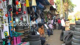 Roadside Shops, Kolkata, West Bengal