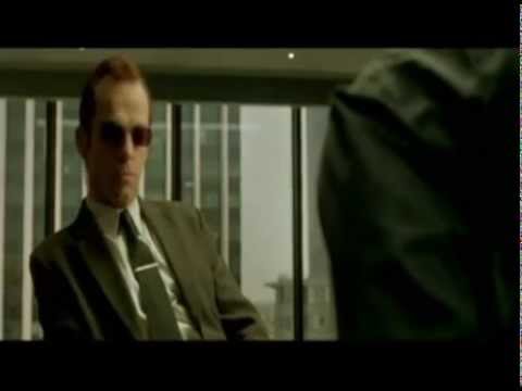 Agent Smith and Nathan Thurm have a Discussion