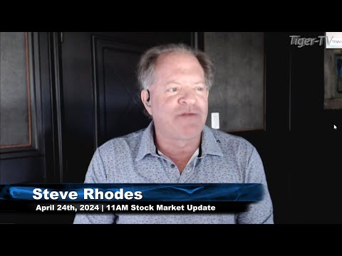 April 24th 11AM ET Market Update on TFNN - 2024