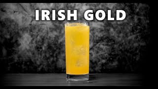 The Irish Gold Cocktail – A Whiskey Drink with a Golden Touch! ☘️🥃✨