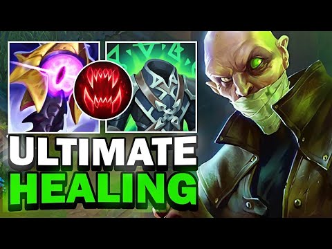 Singed but my Poison out-heals any damage I take (Max Heal Build)