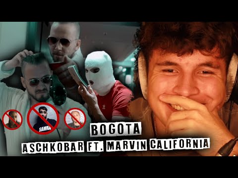 😱🤣Ein MEILENSTEIN im DEUTSCHRAP!!!...Reaktion : Aschkobar ft. Marvin California - Bogota | PtrckTV