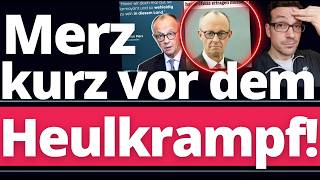 Merz erlebt Total-Schaden im SPIEGEL Interview!