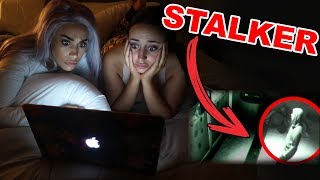 MY STALKER IS BACK!!! (THIS HAS GONE TOO FAR)