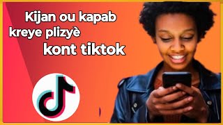 🟢 Kijan ou kapab kreye plizyè kont Tiktok