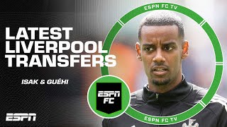 ‘The deal is ON!’ 🤩 Alexander Isak and Marc Guéhi to Liverpool latest | ESPN FC