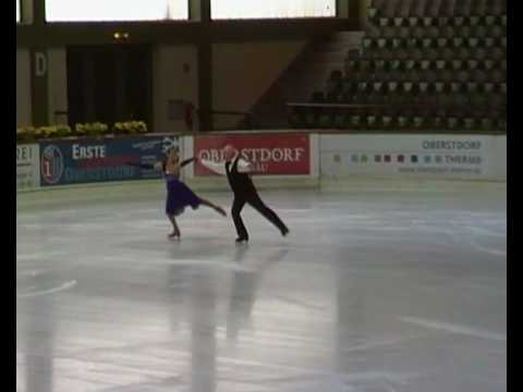 Oberstdorf 2010 - CD Silver - European Waltz - Sharon Straub & Tibi Straub - 3rd