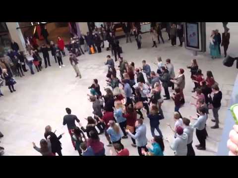 Leeds College of Music Flash Mob: Trinity Leeds, March 14th