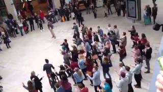 Leeds College of Music Flash Mob: Trinity Leeds, March 14th