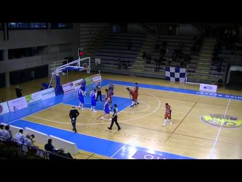 CASA EURO TARANTO 66 vs 78 BCC AGROPOLI - 24° GIORNATA - 29 MAR 2015