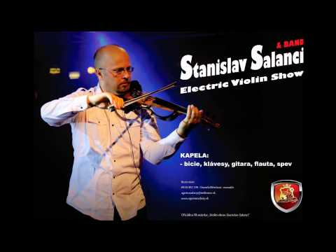 Koncert - Violin show - Stanislav Salanci  & Pink Panther Band a hostia.
