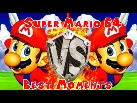 Super Mario 64 Versus Best Moments