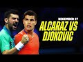 HIGHLIGHTS | Novak Djokovic vs. Carlos Alcaraz (Riyadh Season Tennis Cup)