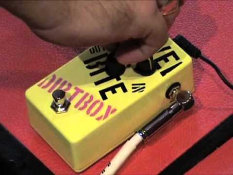Coopersonic Dirt Box guitar effects pedal demo