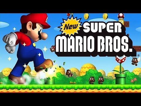 New Super Mario Bros | 100% Playthrough Part #2 Finale ⚡ Vertical Live Stream