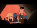 Clark Kara Sibling Moments S2E6 My Adventures With Superman