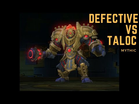 Taloc Mythic [Arcane Mage PoV]