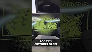 Cool customer order cards I'm working on today! #pokemon #cardrepair #pokemoncards