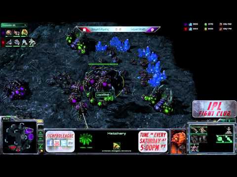 IPL - Fight Club - Liquid.Sheth vs SlayerS.Ryung - Game 1 of 9