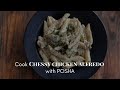Cooking Robot Makes Cheesy Chicken Alfredo Pasta Posha Kitchen Robot Nymble Is Now Posha
