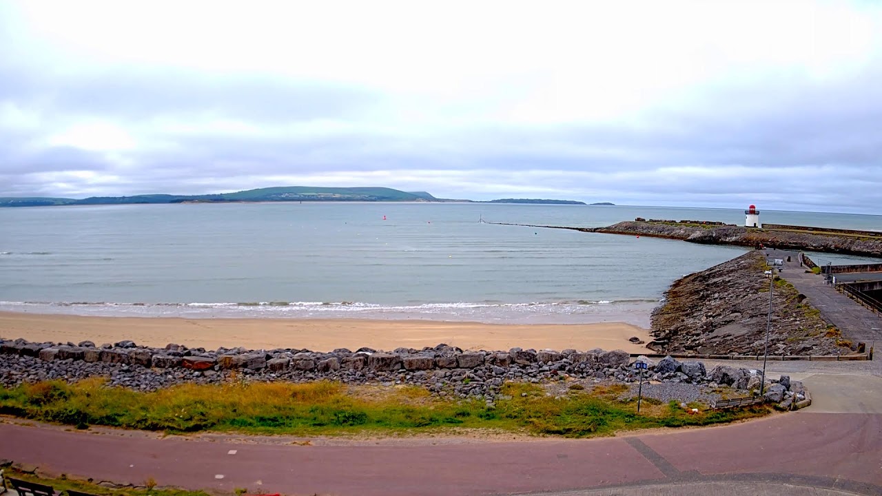 Live webcam view of Puerto y Faro de Burry Port