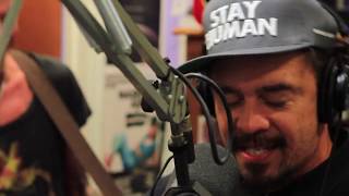 Michael Franti performing "Just To Say I Love You" live on Lightning 100
