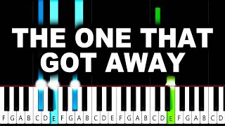 Download lagu Katy Perry - The One That Got Away - Piano Tutorial mp3