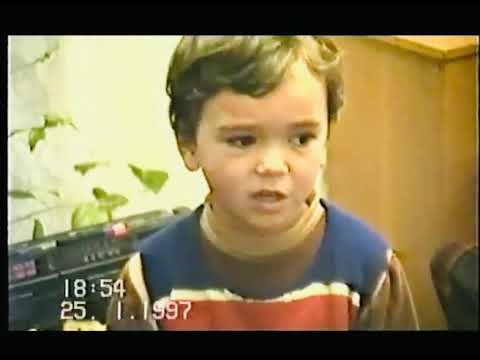 Adi Tomodan prima cantare in fața camerei acum 25ani mă încred în tine Doamne 1997Arad Vladimirescu