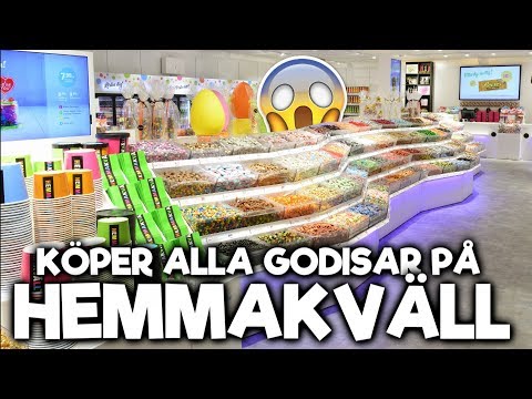 Köper Alla Godisar På Hemmakväll