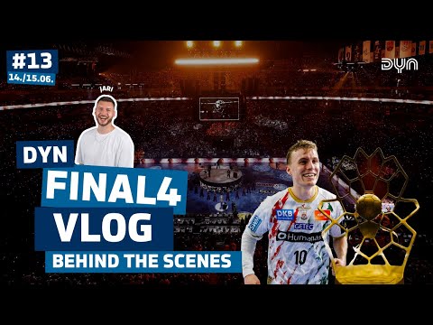 Die Könige Europas 👑 - Final4-Vlog vom Champions League Final4 mit Jari | Dyn Handball