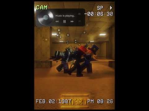 Backrooms Jumpstyle but with Roblox Developers 🔥| FALL FROM THE SKY #roblox #edit #stealabrainrot