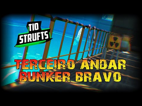 Terceiro andar do Bunker Bravo completo no Last Day on Earth