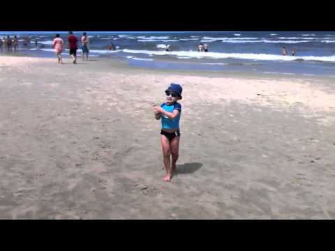 Matheus e Maria Fernanda - Praia 2